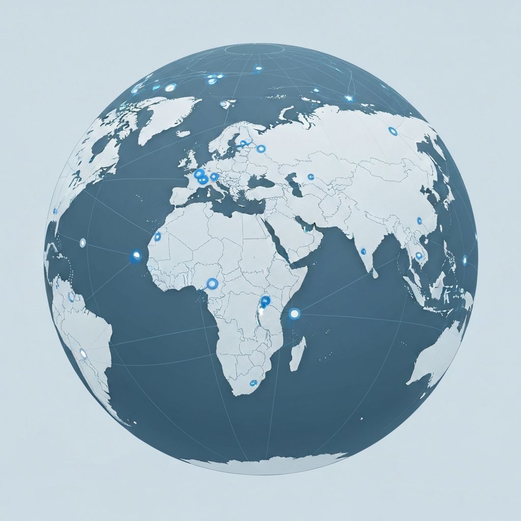 Global funding network and international growth
