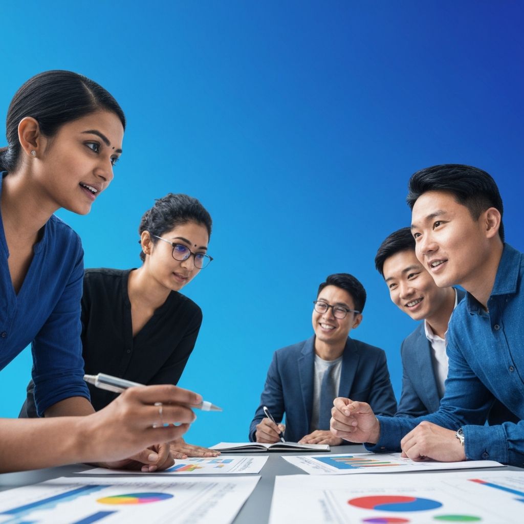 Global community of entrepreneurs and innovators